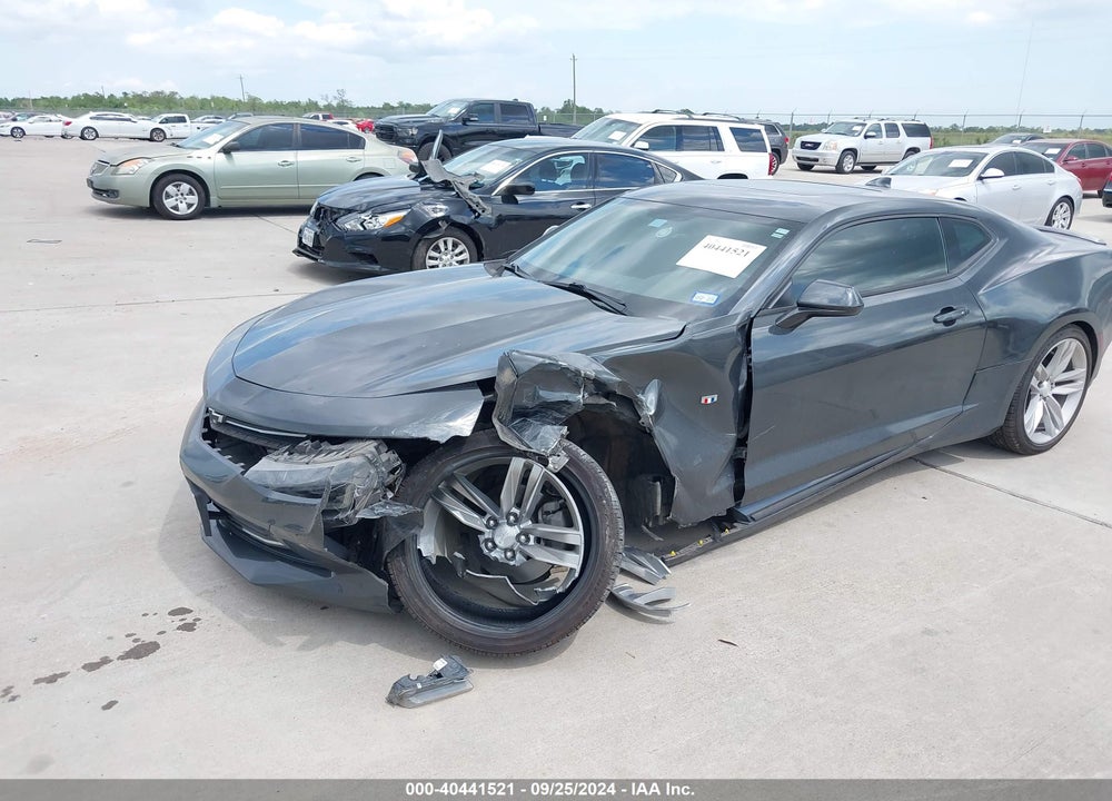 2016 CHEVROLET CAMARO 1LT VIN: 1G1FB1RX9G0193889