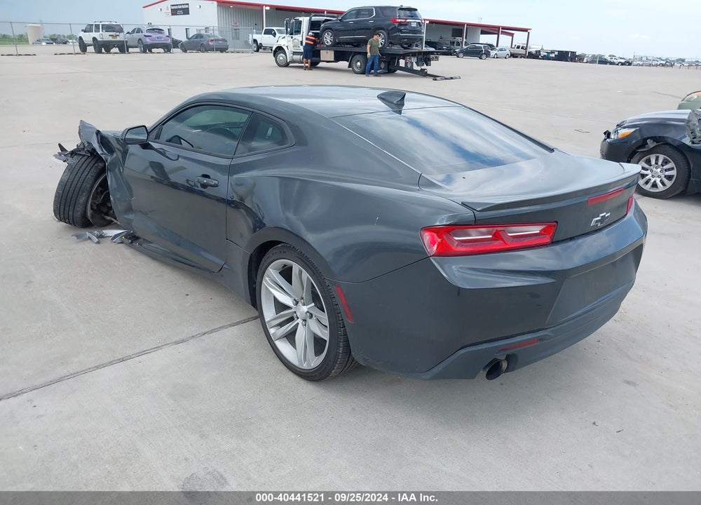 2016 CHEVROLET CAMARO 1LT VIN: 1G1FB1RX9G0193889