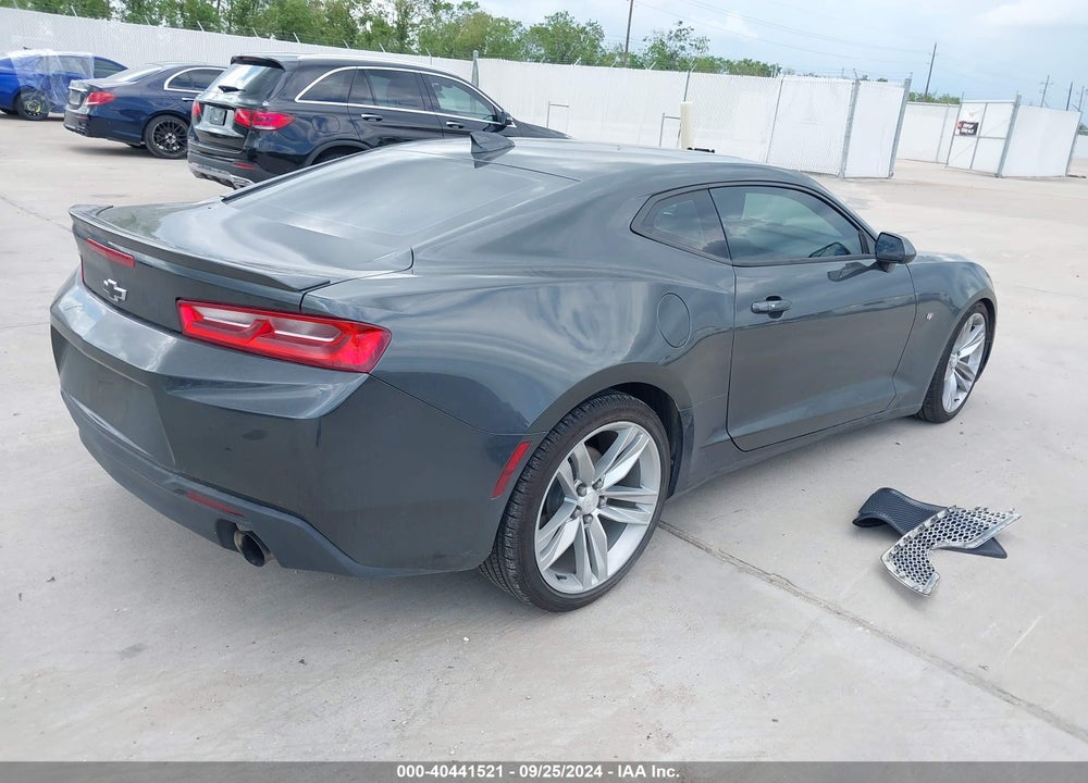 2016 CHEVROLET CAMARO 1LT VIN: 1G1FB1RX9G0193889