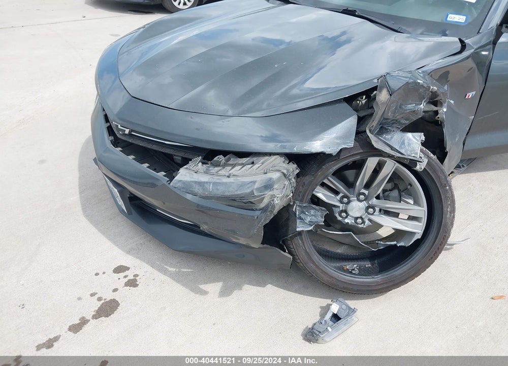 2016 CHEVROLET CAMARO 1LT VIN: 1G1FB1RX9G0193889