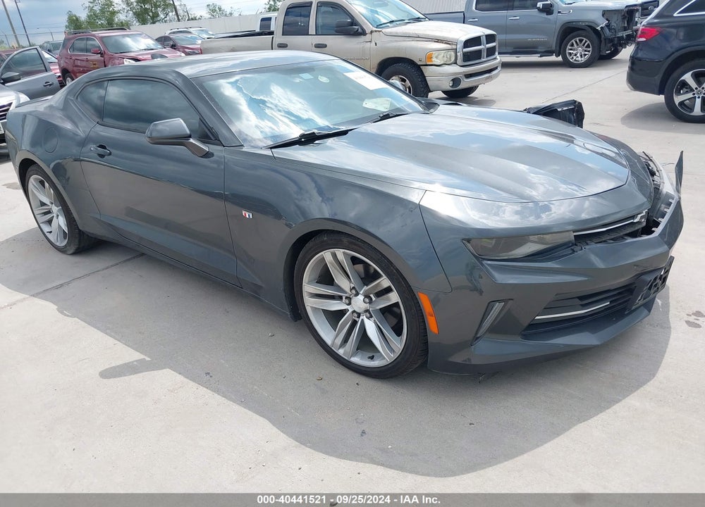 2016 CHEVROLET CAMARO 1LT VIN: 1G1FB1RX9G0193889