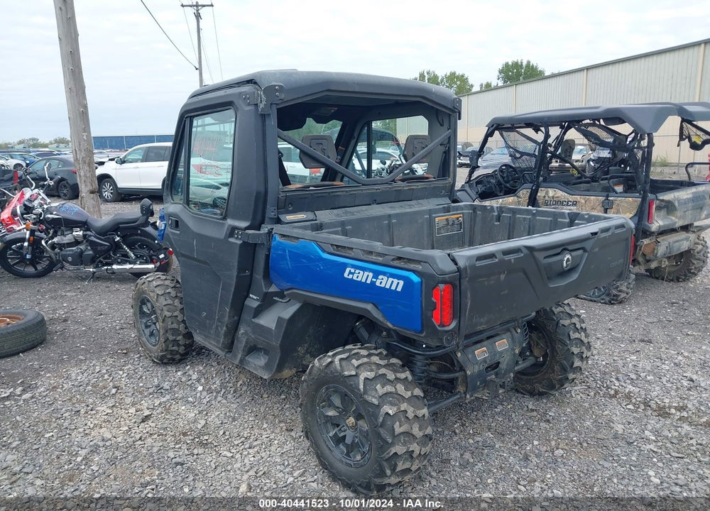 2022 CAN-AM DEFENDER LIMITED CAB HD10 VIN: 3JBUVAX43NK001454