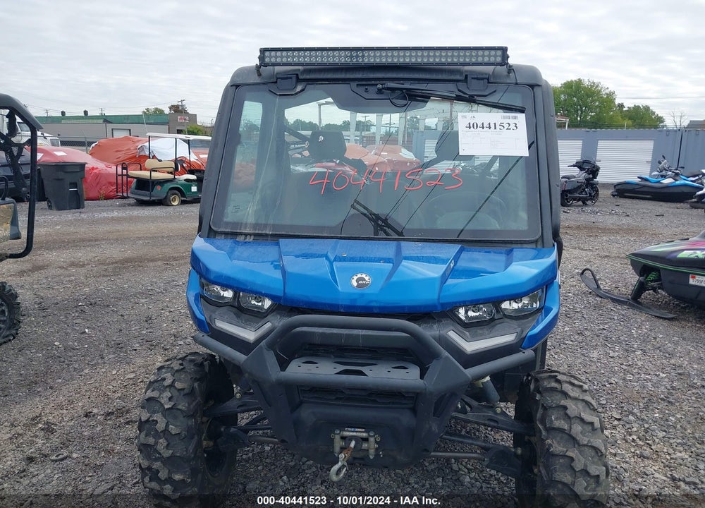 2022 CAN-AM DEFENDER LIMITED CAB HD10 VIN: 3JBUVAX43NK001454
