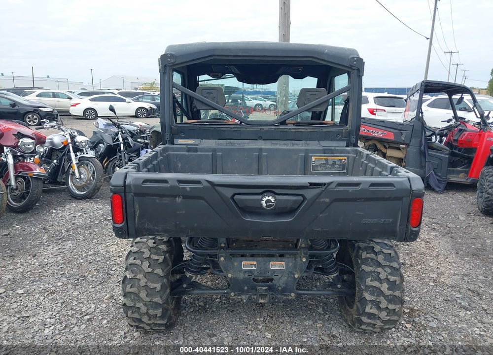 2022 CAN-AM DEFENDER LIMITED CAB HD10 VIN: 3JBUVAX43NK001454