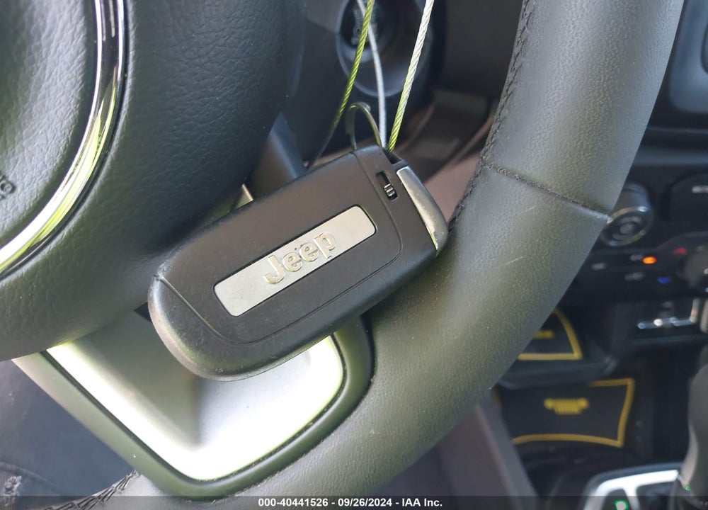 2018 JEEP RENEGADE LATITUDE FWD VIN: ZACCJABB1JPG96006