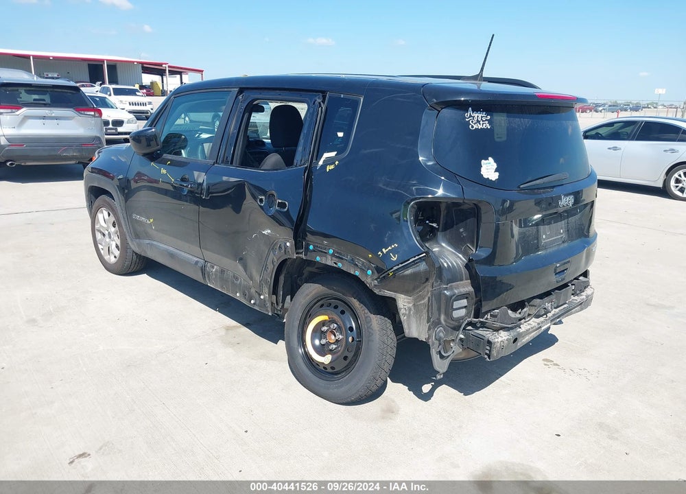 2018 JEEP RENEGADE LATITUDE FWD VIN: ZACCJABB1JPG96006