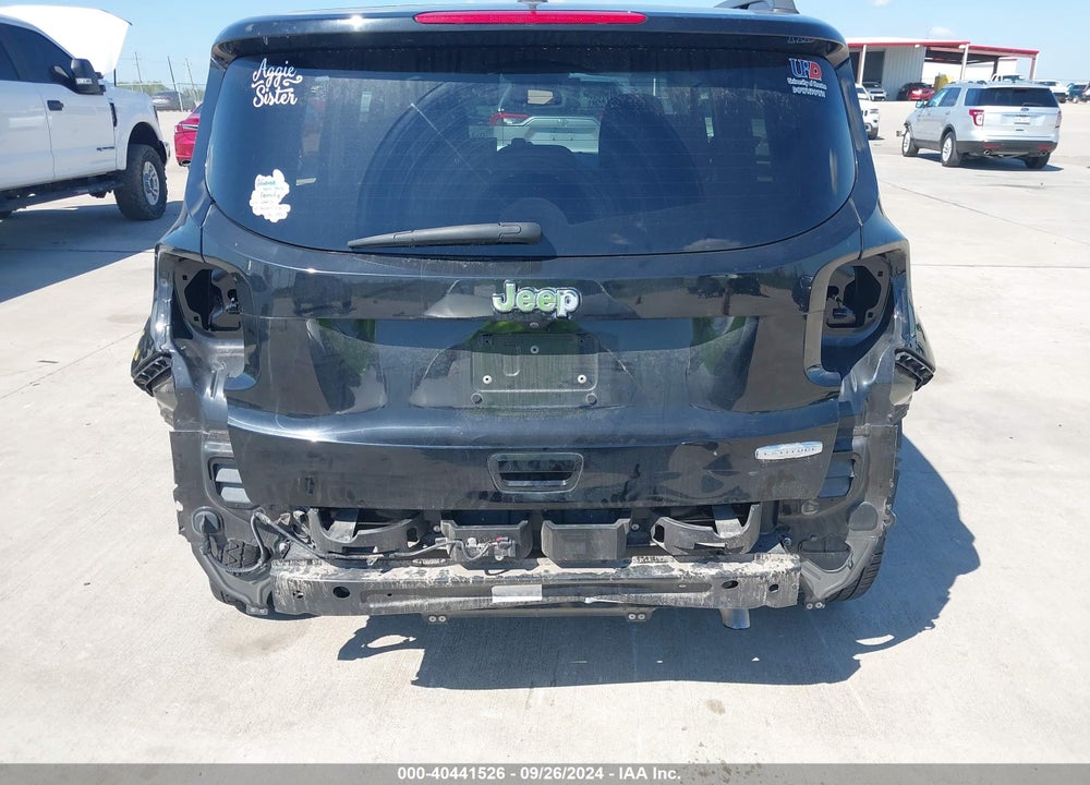 2018 JEEP RENEGADE LATITUDE FWD VIN: ZACCJABB1JPG96006