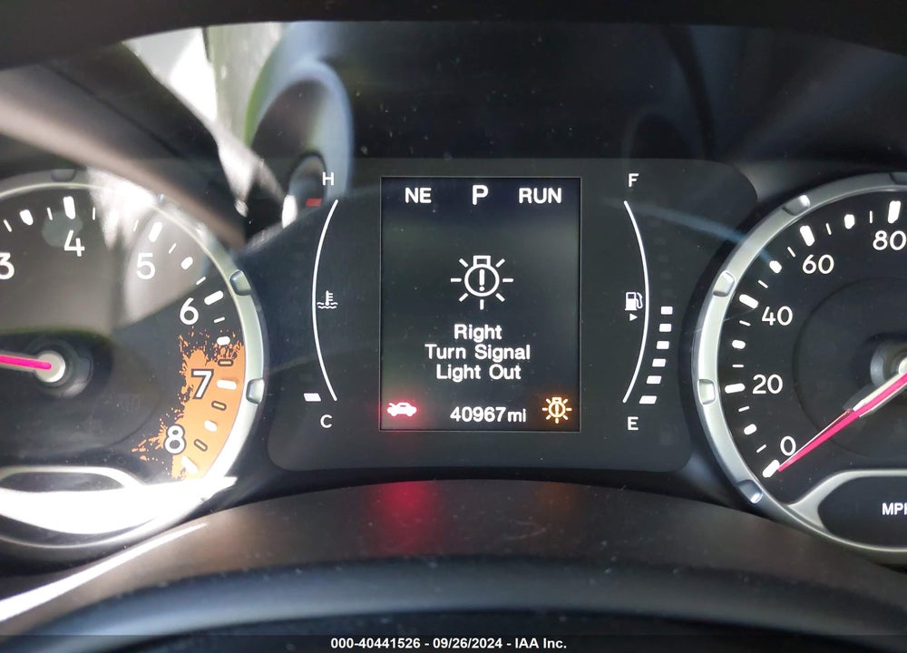 2018 JEEP RENEGADE LATITUDE FWD VIN: ZACCJABB1JPG96006