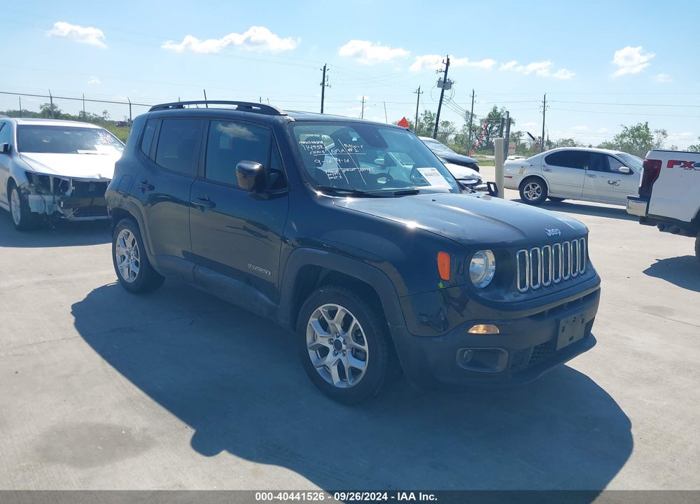 2018 JEEP RENEGADE LATITUDE FWD VIN: ZACCJABB1JPG96006