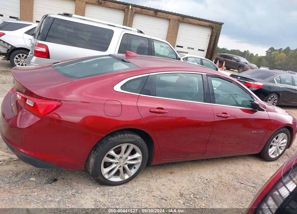 2018 CHEVROLET MALIBU LT VIN: 1G1ZD5ST3JF268385