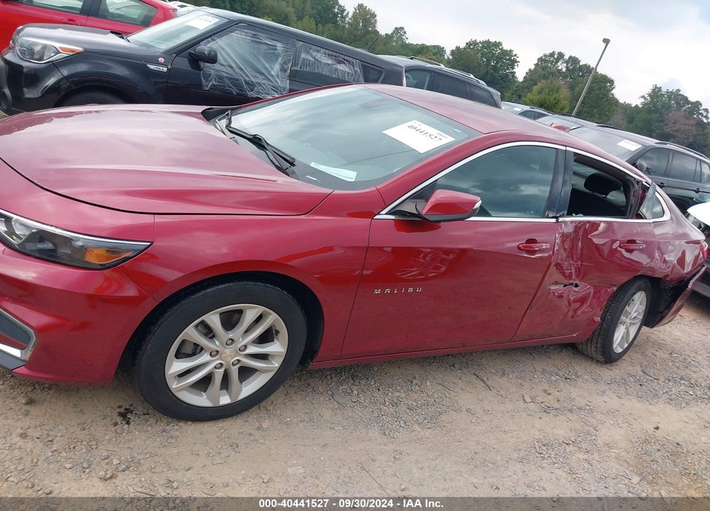 2018 CHEVROLET MALIBU LT VIN: 1G1ZD5ST3JF268385