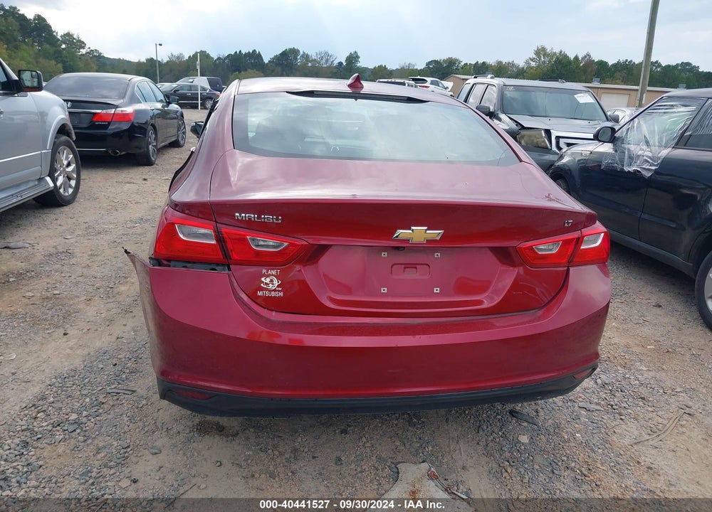 2018 CHEVROLET MALIBU LT VIN: 1G1ZD5ST3JF268385