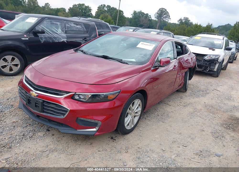 2018 CHEVROLET MALIBU LT VIN: 1G1ZD5ST3JF268385