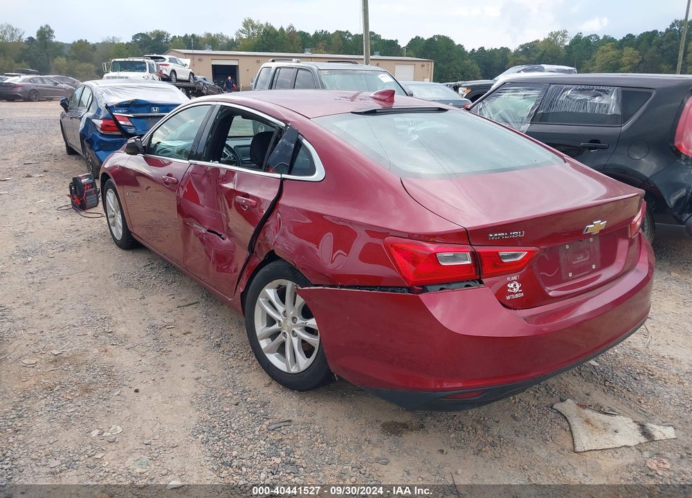 2018 CHEVROLET MALIBU LT VIN: 1G1ZD5ST3JF268385