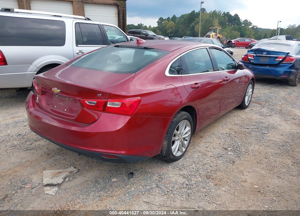 2018 CHEVROLET MALIBU LT VIN: 1G1ZD5ST3JF268385