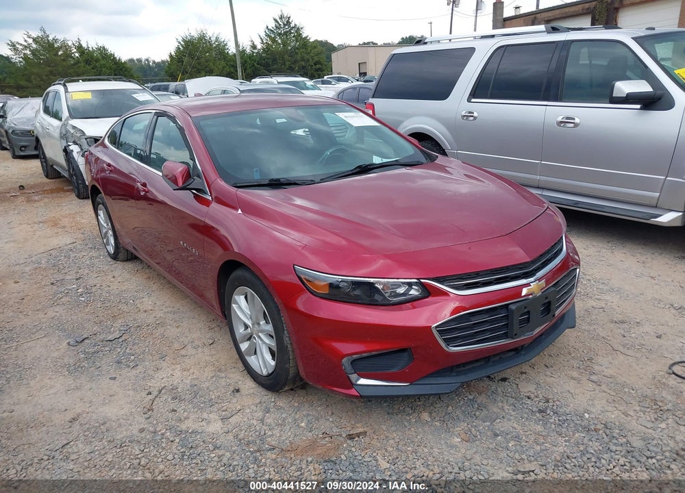 2018 CHEVROLET MALIBU LT VIN: 1G1ZD5ST3JF268385