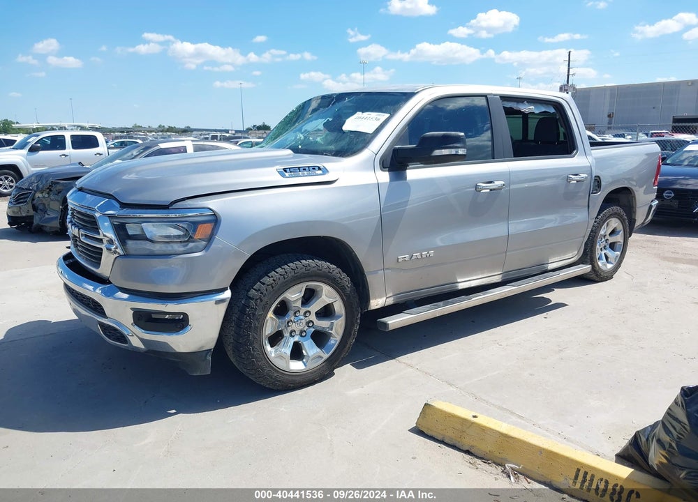 2019 RAM 1500 VIN: 1C6RREFT8KN769323