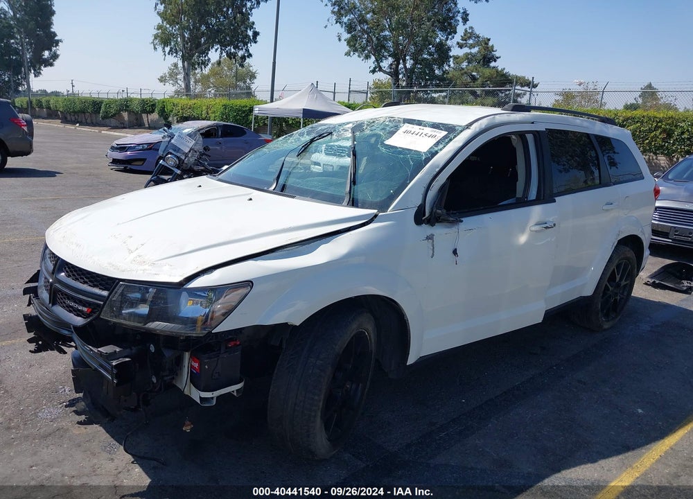 2015 DODGE JOURNEY SXT VIN: 3C4PDCBB6FT609009