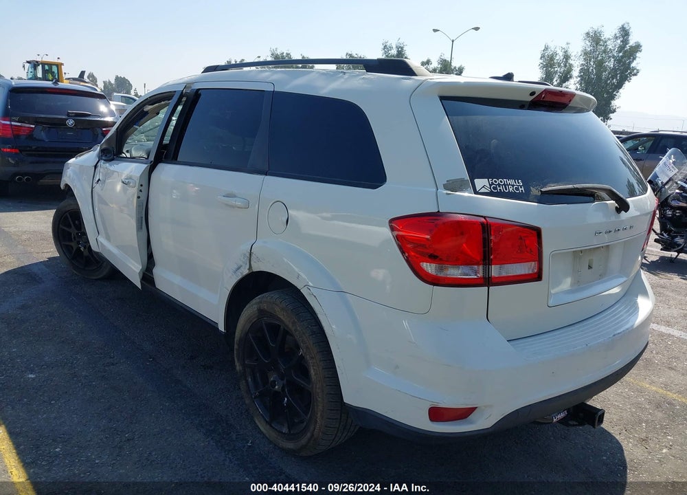 2015 DODGE JOURNEY SXT VIN: 3C4PDCBB6FT609009