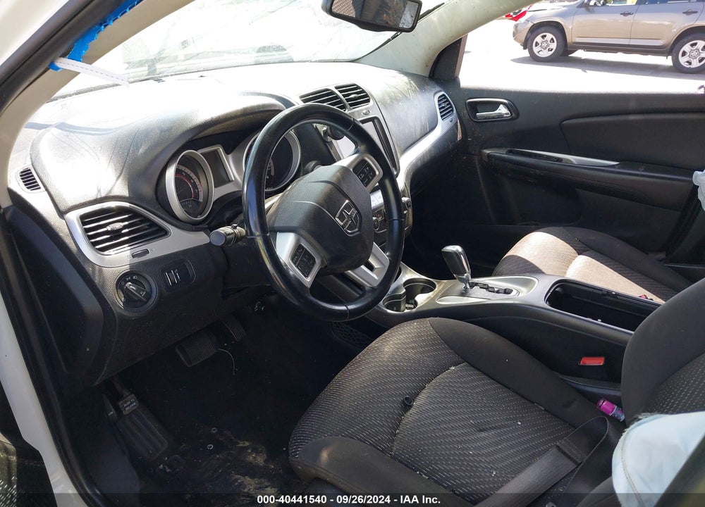 2015 DODGE JOURNEY SXT VIN: 3C4PDCBB6FT609009