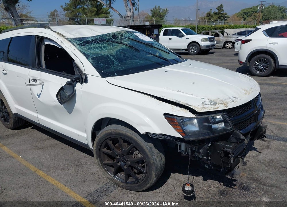 2015 DODGE JOURNEY SXT VIN: 3C4PDCBB6FT609009