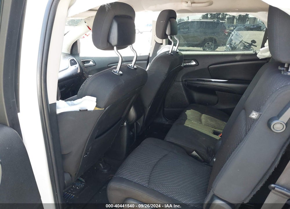 2015 DODGE JOURNEY SXT VIN: 3C4PDCBB6FT609009