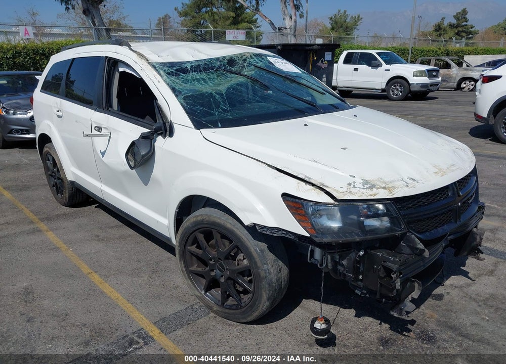2015 DODGE JOURNEY SXT VIN: 3C4PDCBB6FT609009