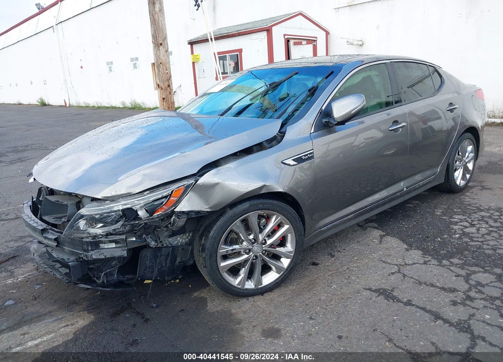 2015 KIA OPTIMA VIN: 5XXGR4A60FG477470