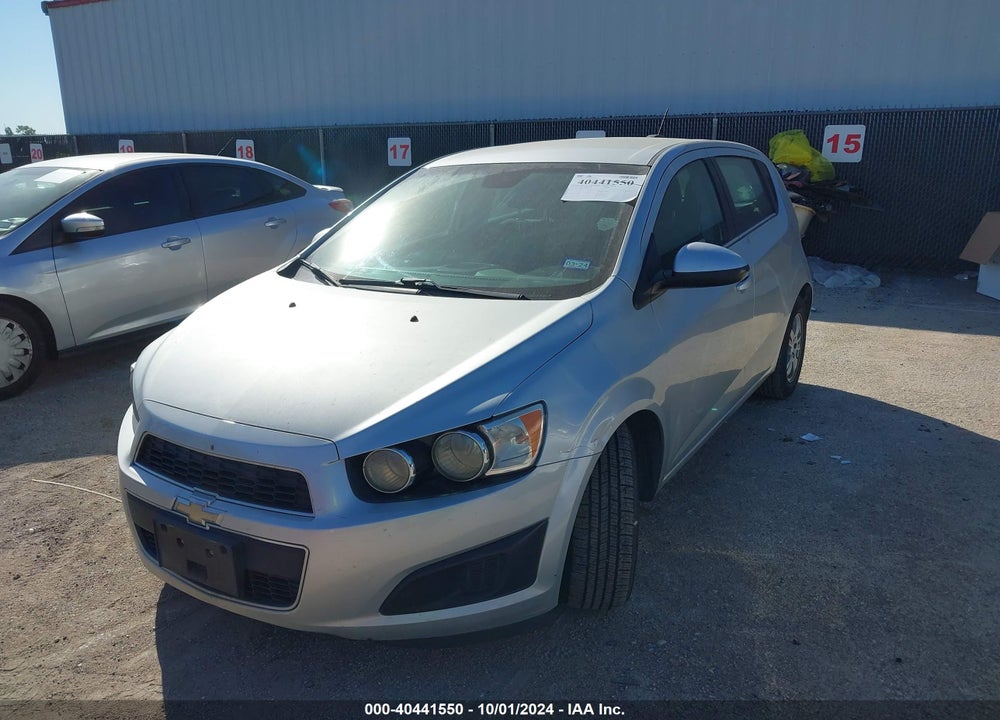 2015 CHEVROLET SONIC LT AUTO VIN: 1G1JC6SH9F4111013