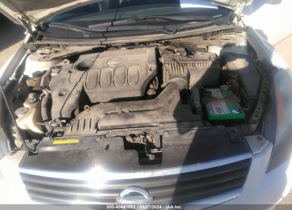 2009 NISSAN ALTIMA 2.5 S VIN: 1N4AL21E19N554977
