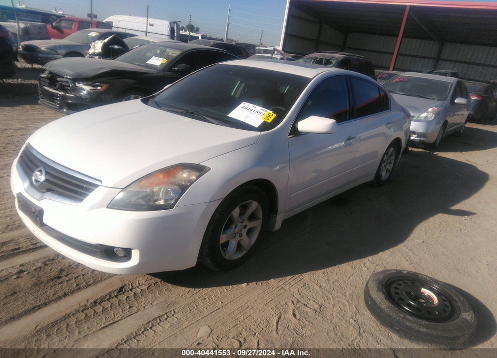 2009 NISSAN ALTIMA 2.5 S VIN: 1N4AL21E19N554977