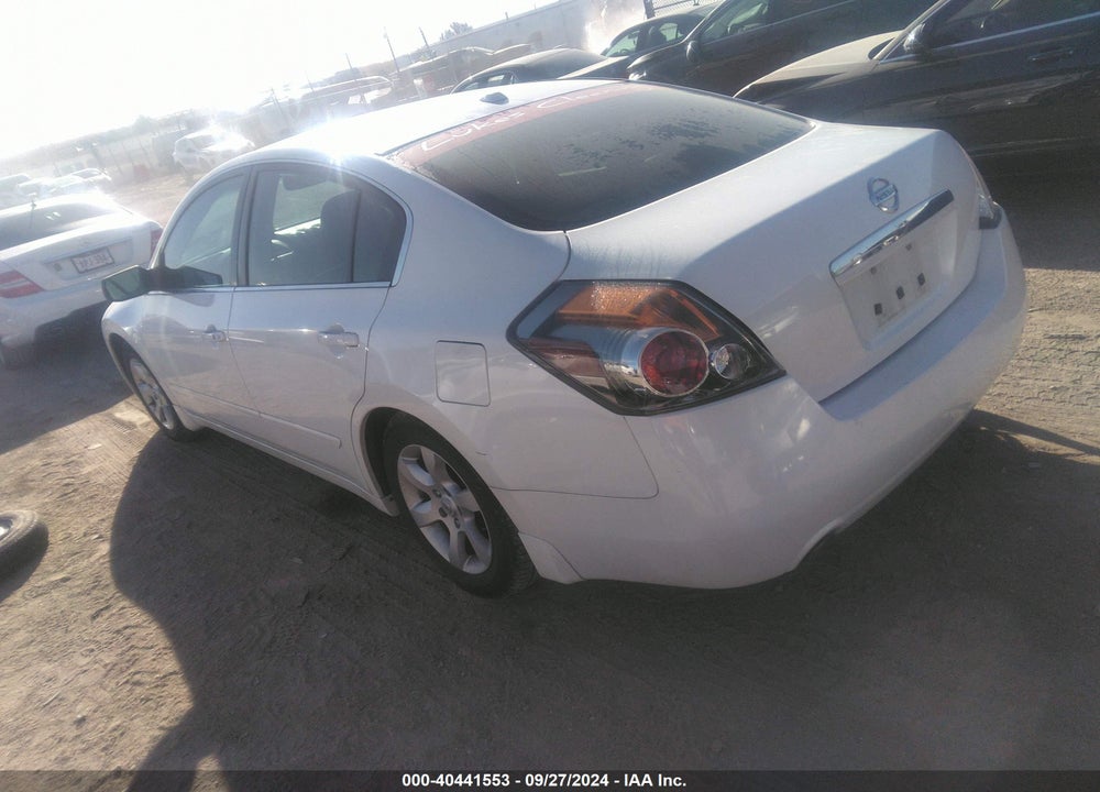 2009 NISSAN ALTIMA 2.5 S VIN: 1N4AL21E19N554977