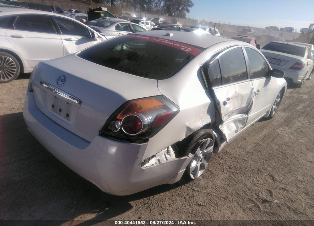 2009 NISSAN ALTIMA 2.5 S VIN: 1N4AL21E19N554977