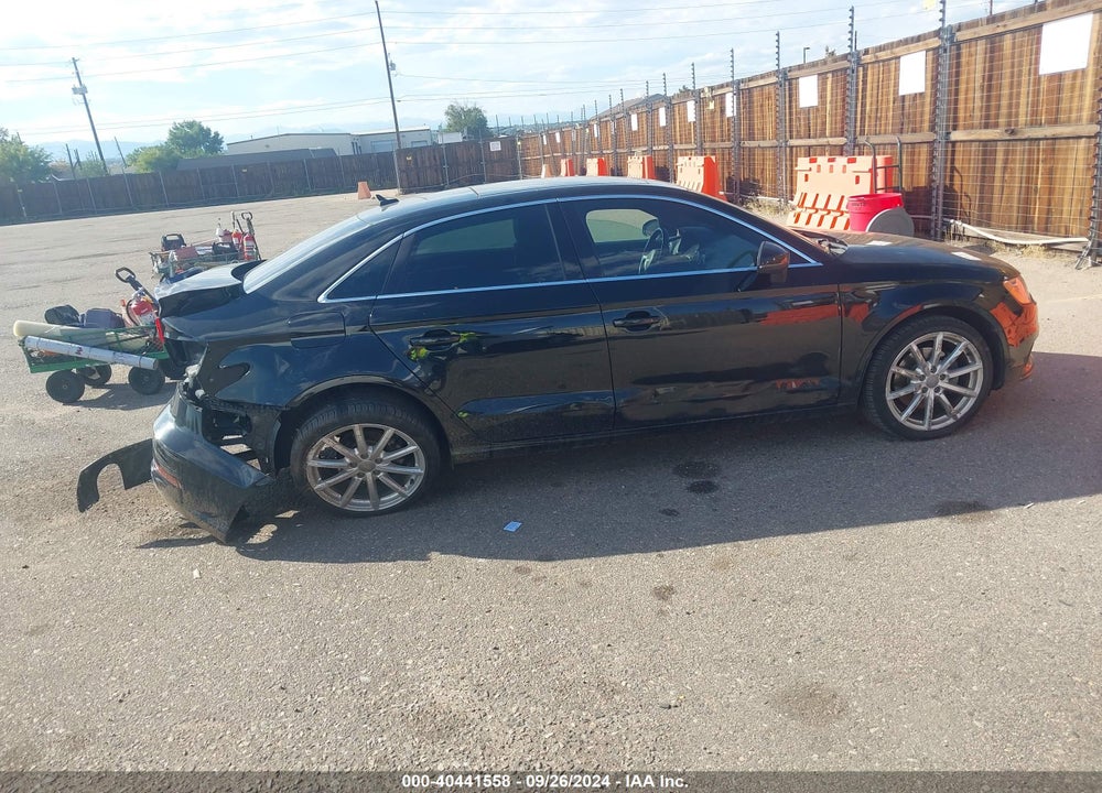 2016 AUDI A3 VIN: WAUE8GFF8G1034031