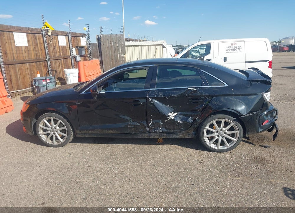 2016 AUDI A3 VIN: WAUE8GFF8G1034031