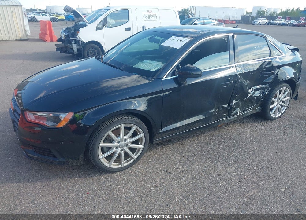 2016 AUDI A3 VIN: WAUE8GFF8G1034031