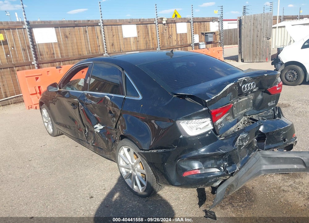 2016 AUDI A3 VIN: WAUE8GFF8G1034031