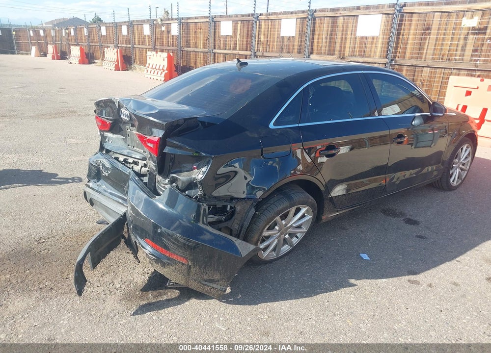 2016 AUDI A3 VIN: WAUE8GFF8G1034031