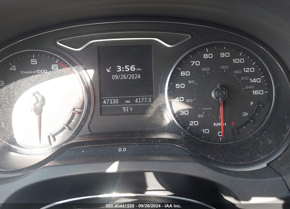 2016 AUDI A3 VIN: WAUE8GFF8G1034031