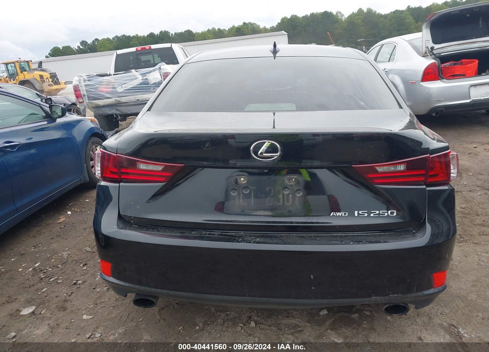 2014 LEXUS IS 250 VIN: JTHCF1D23E5007479