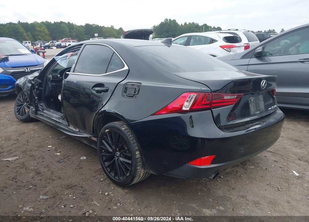 2014 LEXUS IS 250 VIN: JTHCF1D23E5007479