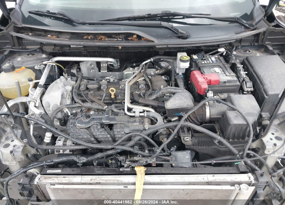 2021 NISSAN ROGUE SV INTELLIGENT AWD VIN: 5N1AT3BB2MC681936