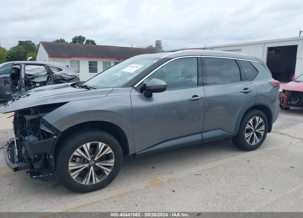 2021 NISSAN ROGUE SV INTELLIGENT AWD VIN: 5N1AT3BB2MC681936