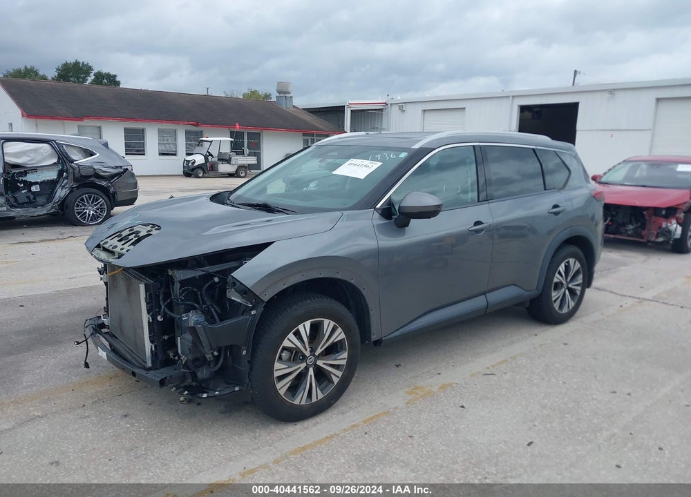 2021 NISSAN ROGUE SV INTELLIGENT AWD VIN: 5N1AT3BB2MC681936