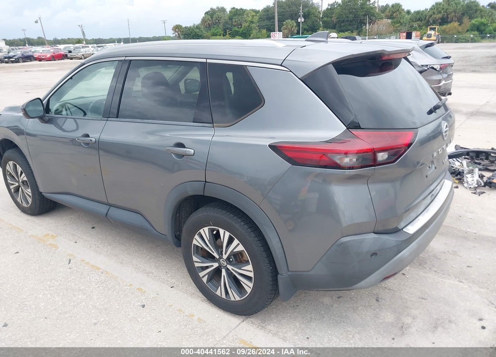 2021 NISSAN ROGUE SV INTELLIGENT AWD VIN: 5N1AT3BB2MC681936