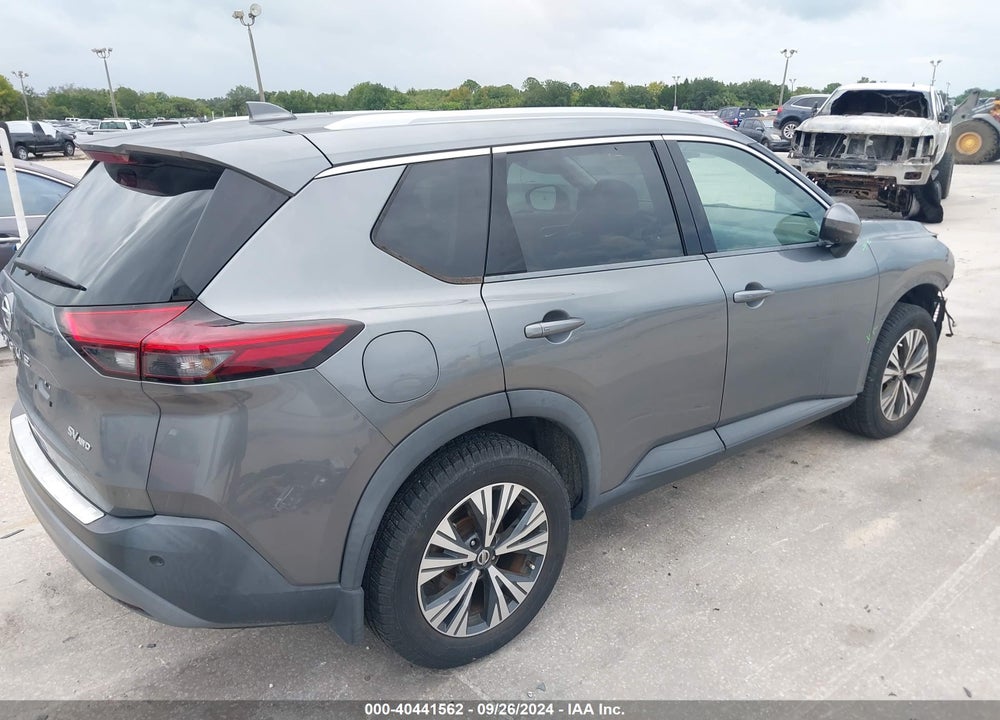 2021 NISSAN ROGUE SV INTELLIGENT AWD VIN: 5N1AT3BB2MC681936