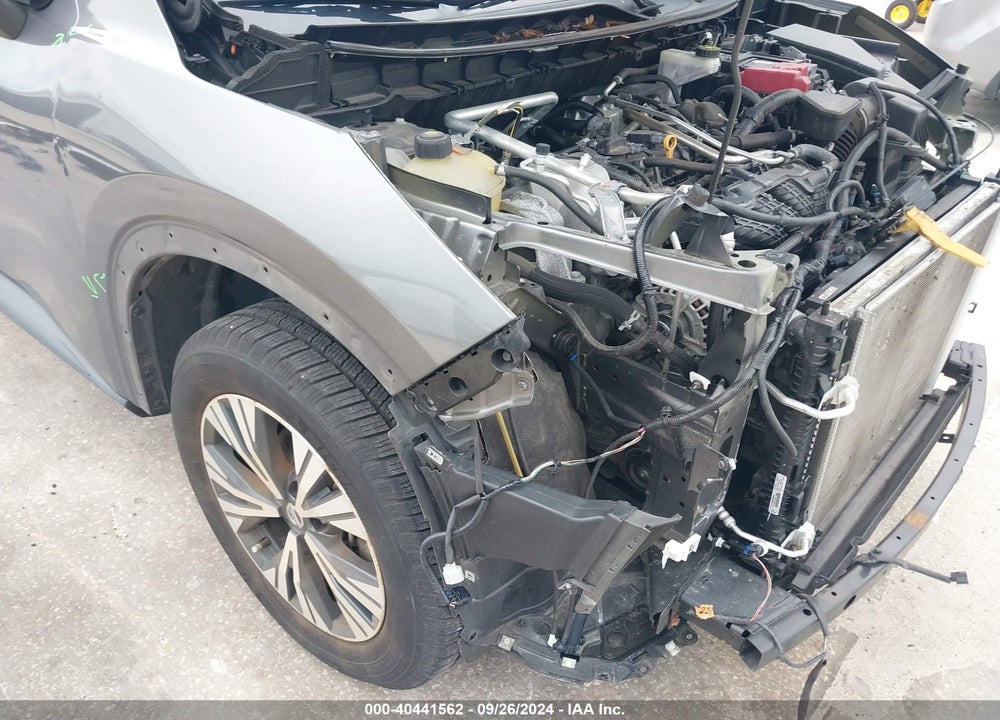 2021 NISSAN ROGUE SV INTELLIGENT AWD VIN: 5N1AT3BB2MC681936