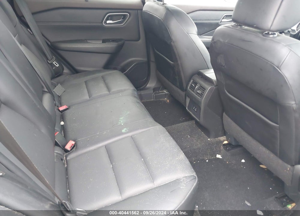2021 NISSAN ROGUE SV INTELLIGENT AWD VIN: 5N1AT3BB2MC681936