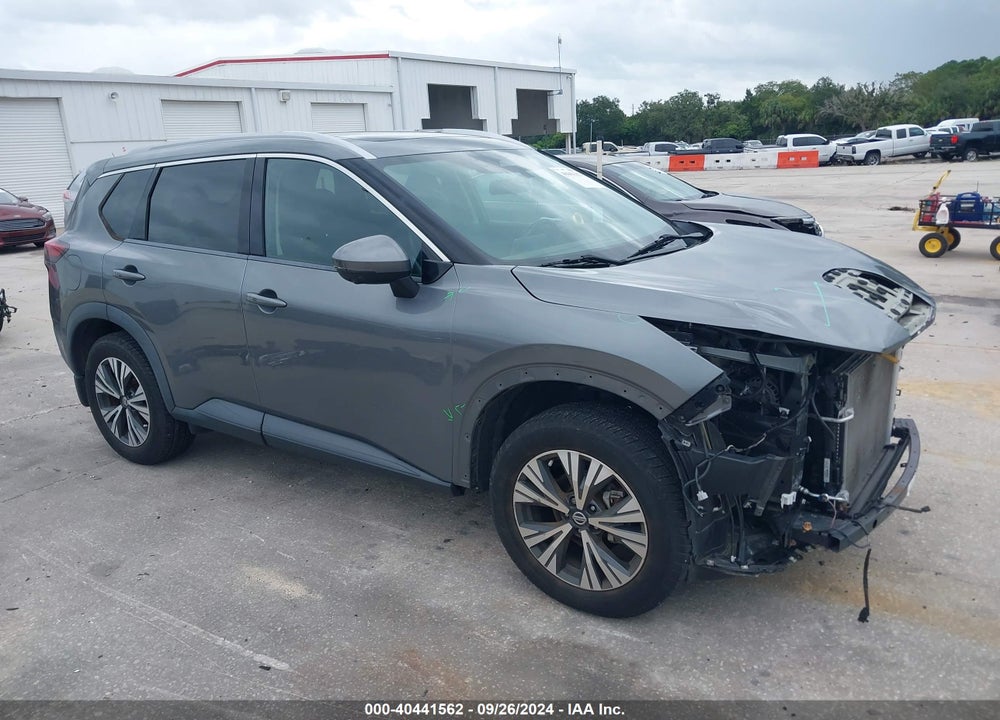 2021 NISSAN ROGUE SV INTELLIGENT AWD VIN: 5N1AT3BB2MC681936