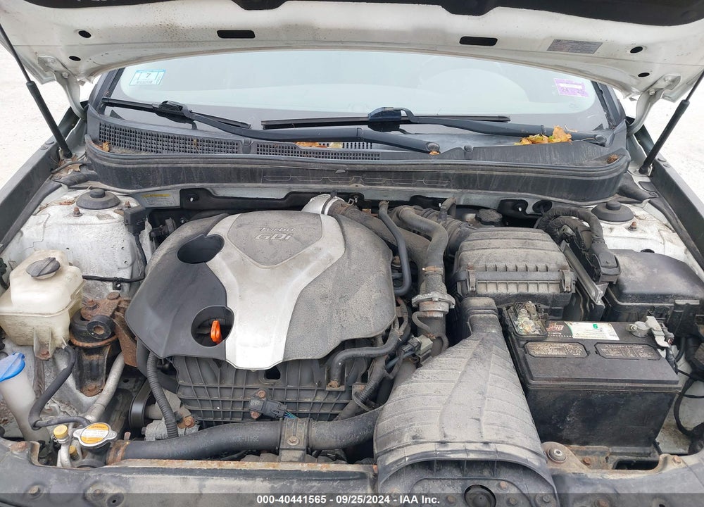 2011 HYUNDAI SONATA SE 2.0T VIN: 5NPEC4AB8BH229164